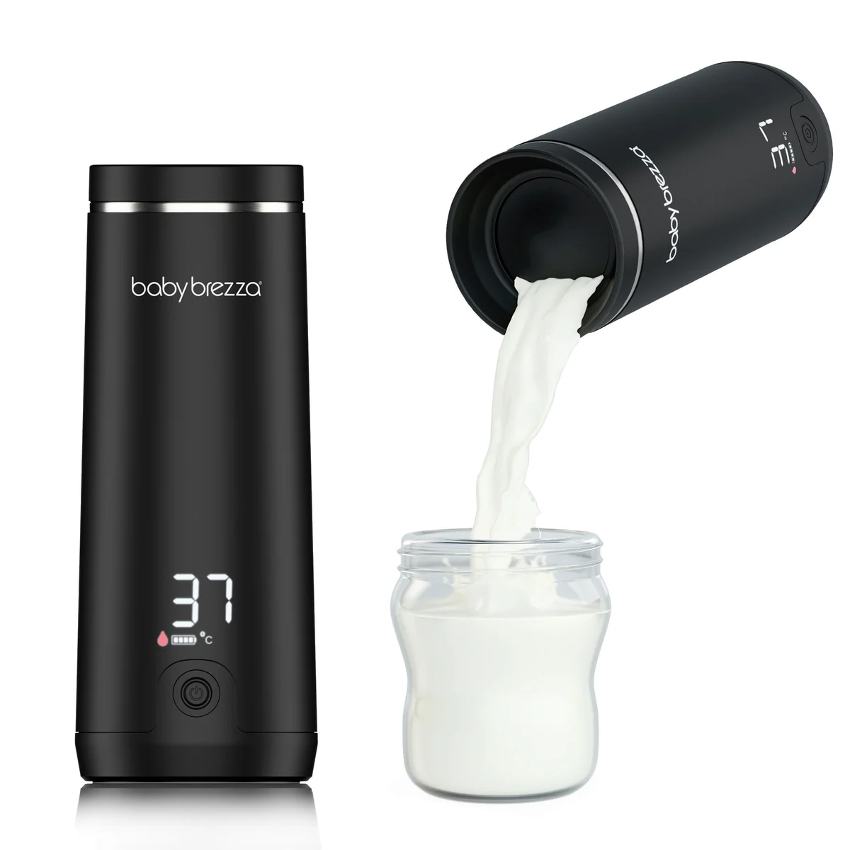 Baby Brezza Superfast Portable Bottle Warmer – tragbarer Flaschenwärmer