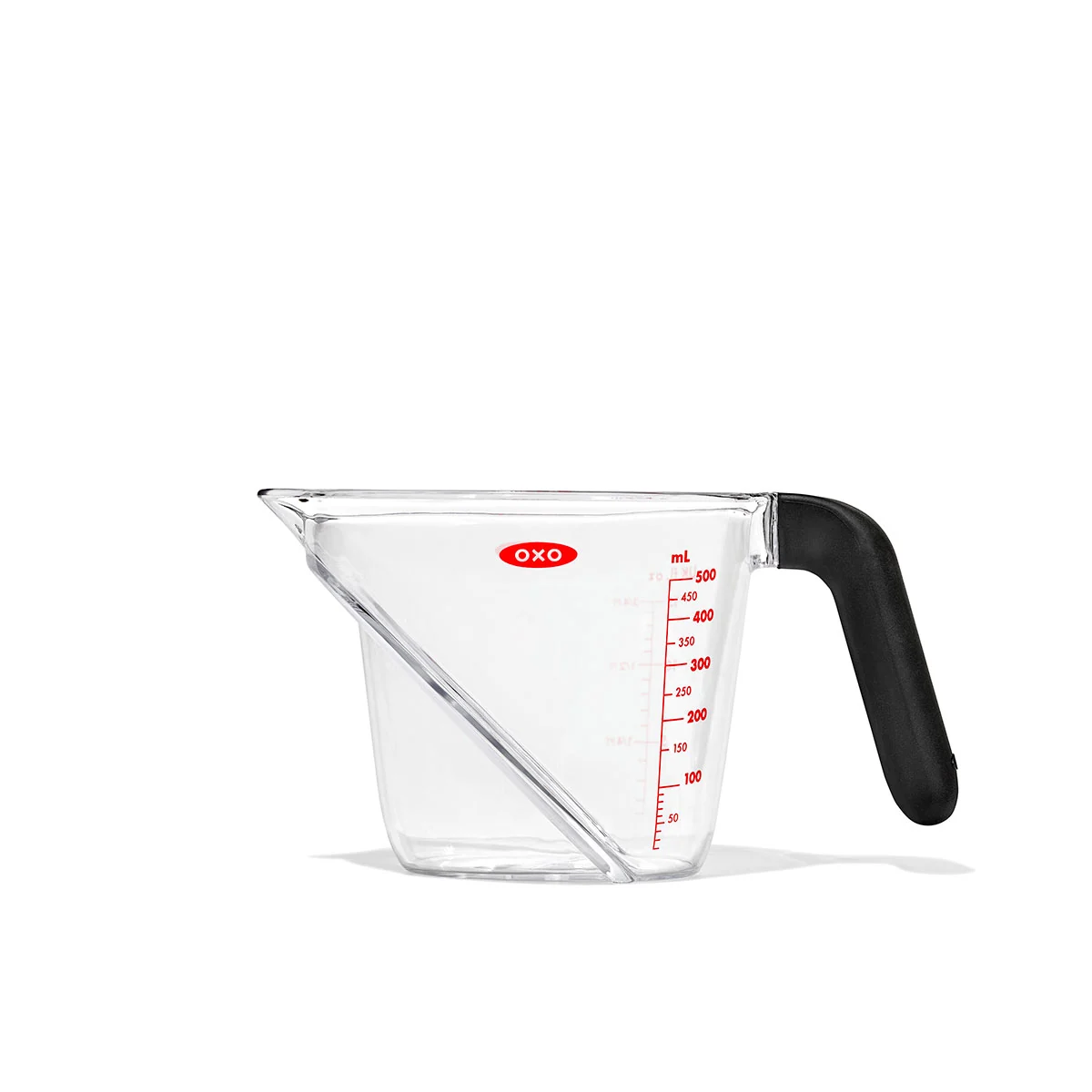 OXO Good Grips abgewinkelter Messbecher 500 ml