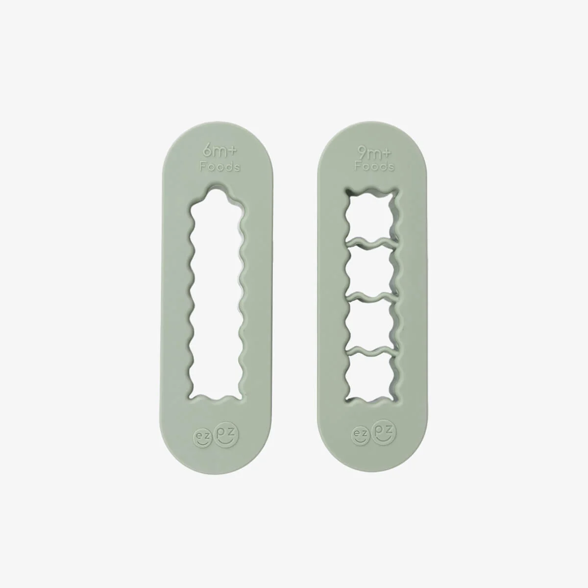 ezpz Baby-Led Weaning Food Cutters, 5er-Set