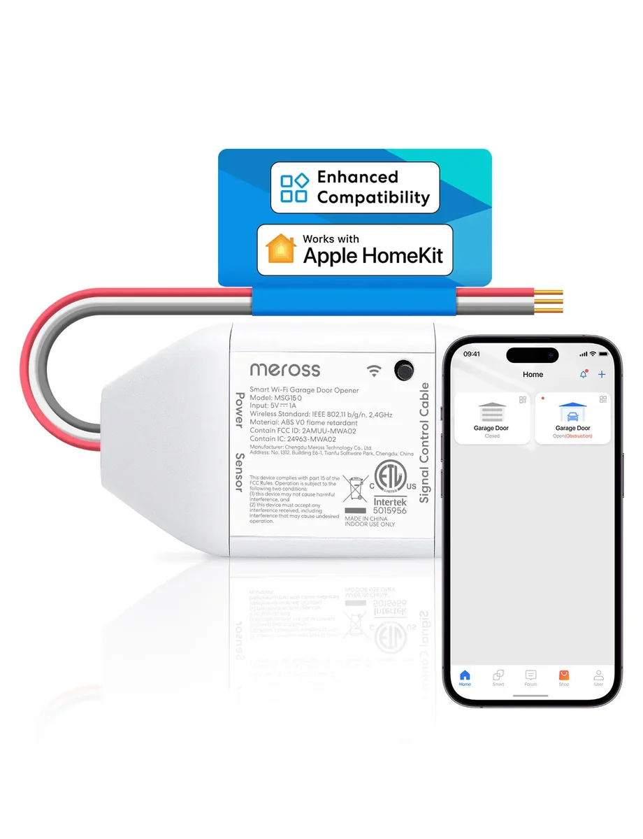 Meross Smart Garage Door Opener MSG150