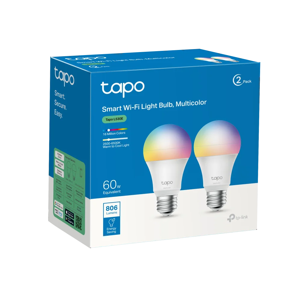 Tapo L530E smarte E27-Lampe