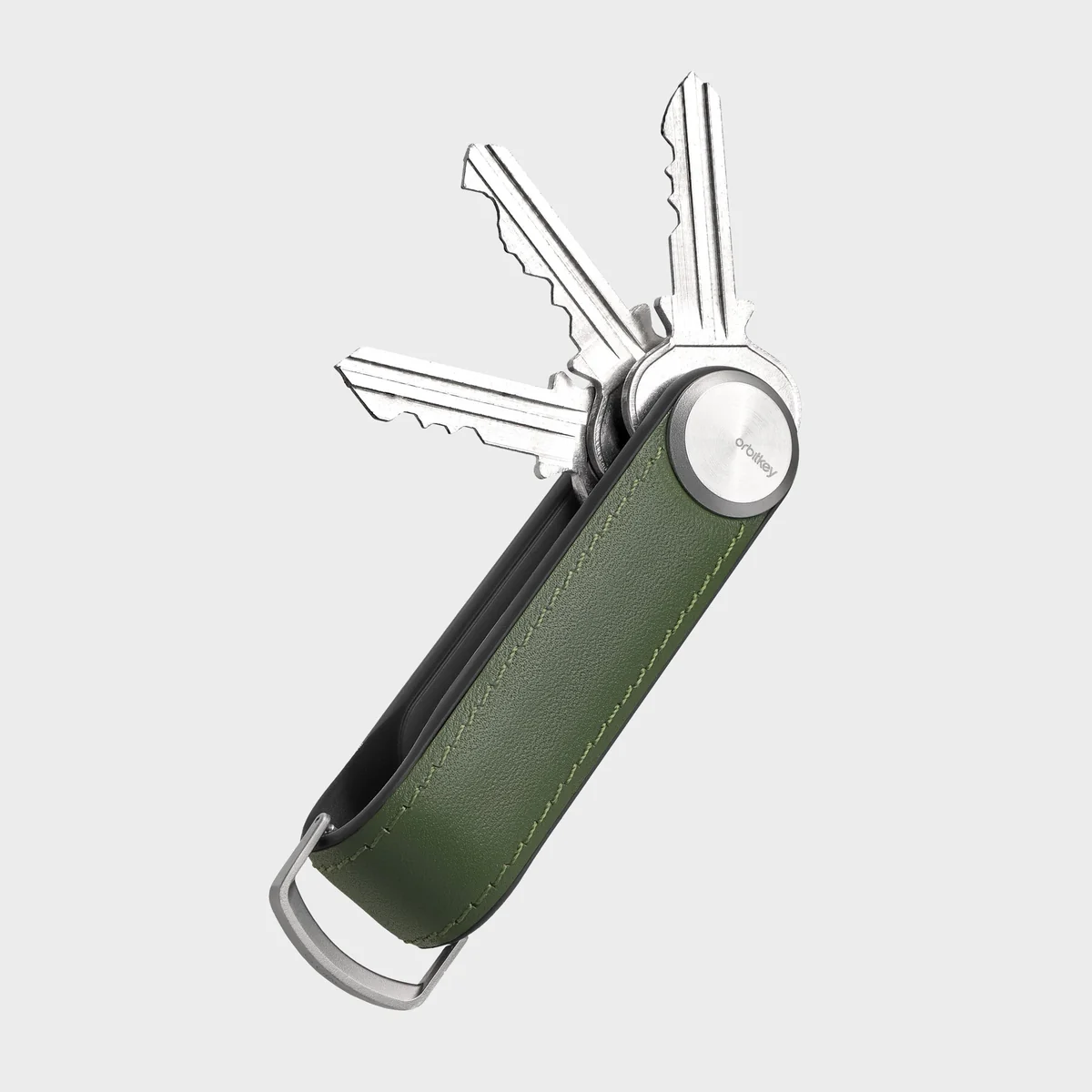 Orbitkey Key Organizer Tracker Leather – Schlüsselordner mit Ortungsfunktion