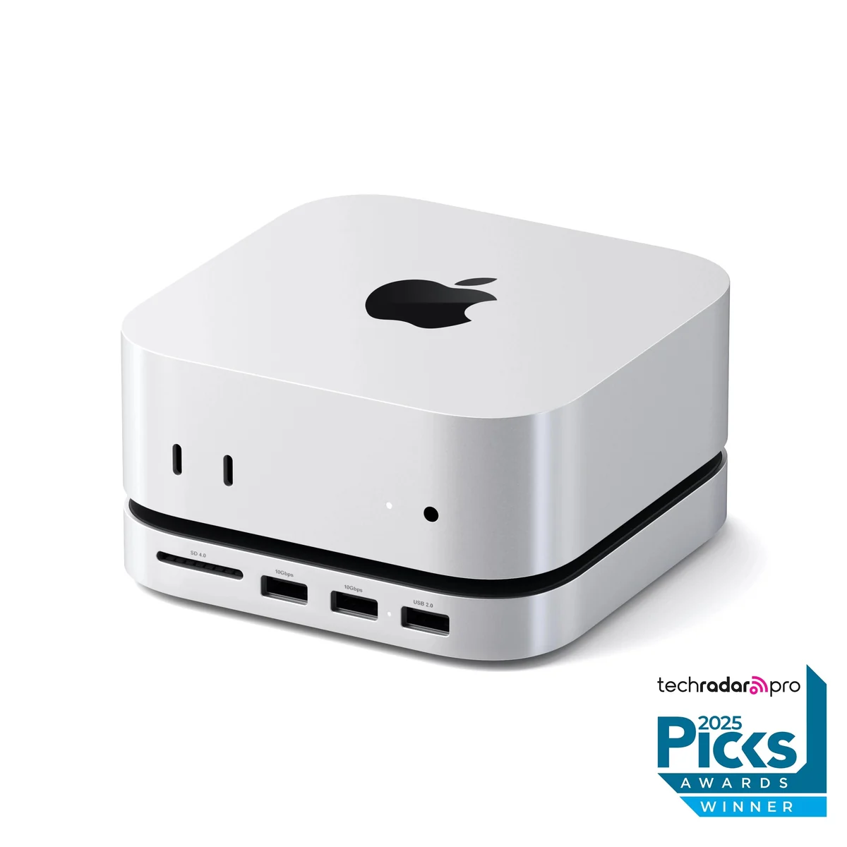 Satechi Mac Mini Stand & Hub mit SSD-Gehäuse