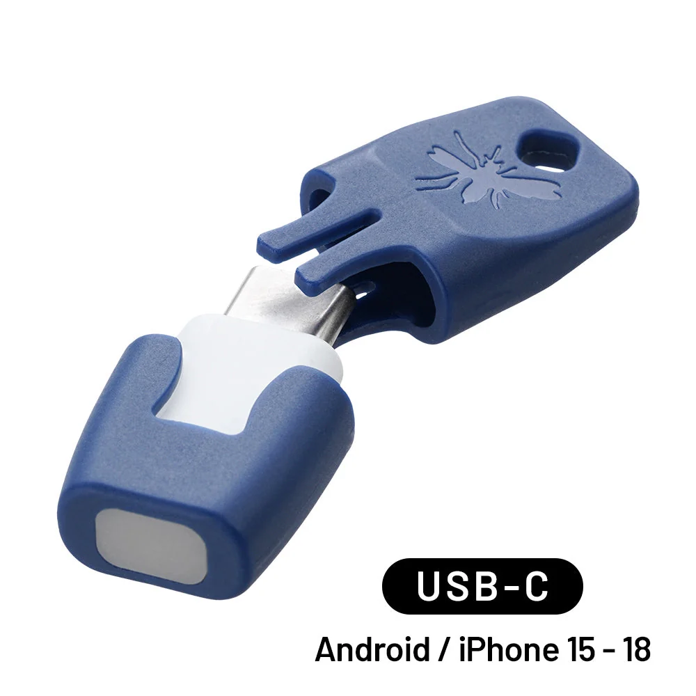 heat it classic USB-C – Insektenstichheiler fürs Smartphone