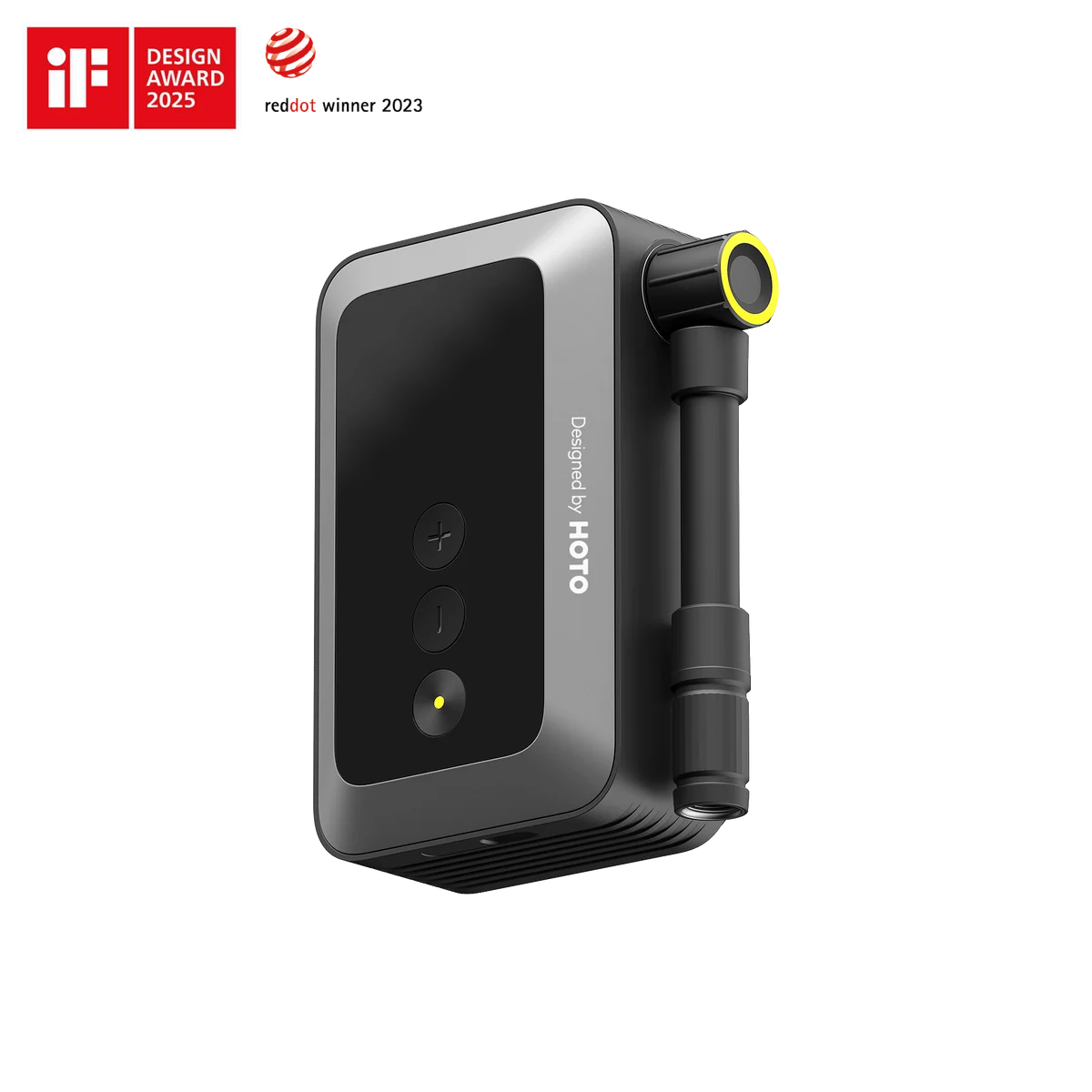 HOTO Air Pump Pocket – kompakte Akku-Reifenpumpe
