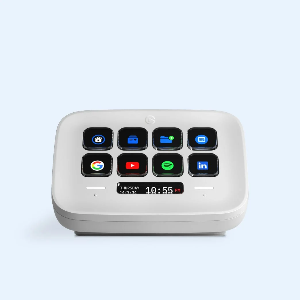 Elgato Stream Deck Neo – programmierbares Tastenfeld