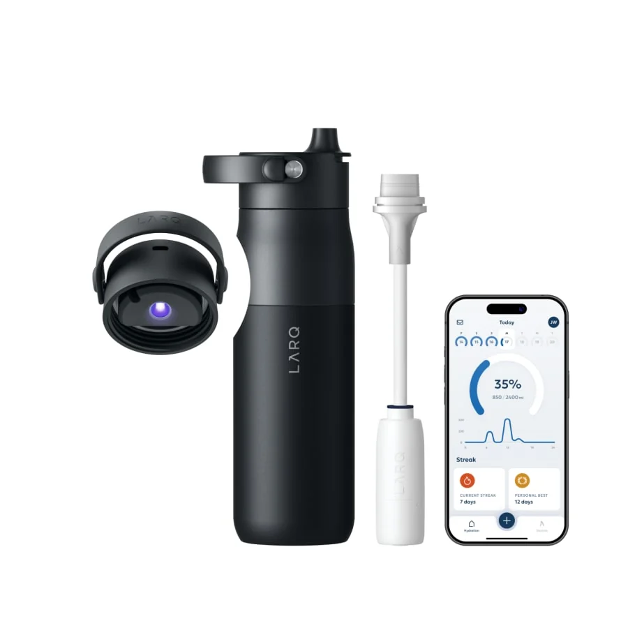 LARQ Bottle PureVis 2 – Trinkflasche mit UV-C und Trinkmengen-Tracking