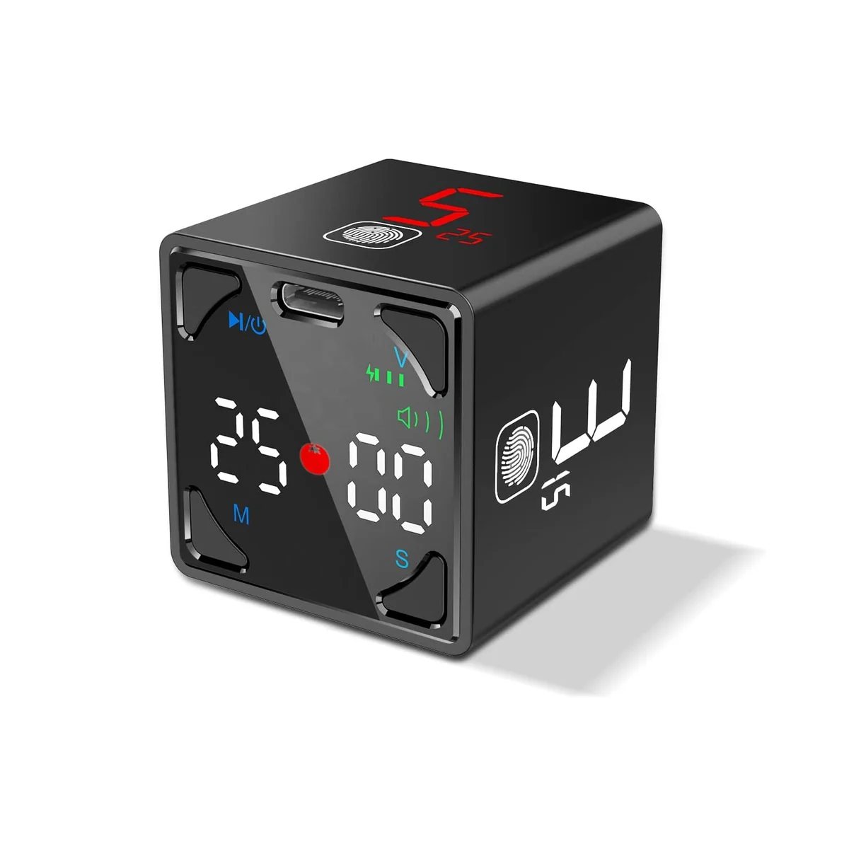 Ticktime Cube – Timerwürfel mit Kippsteuerung