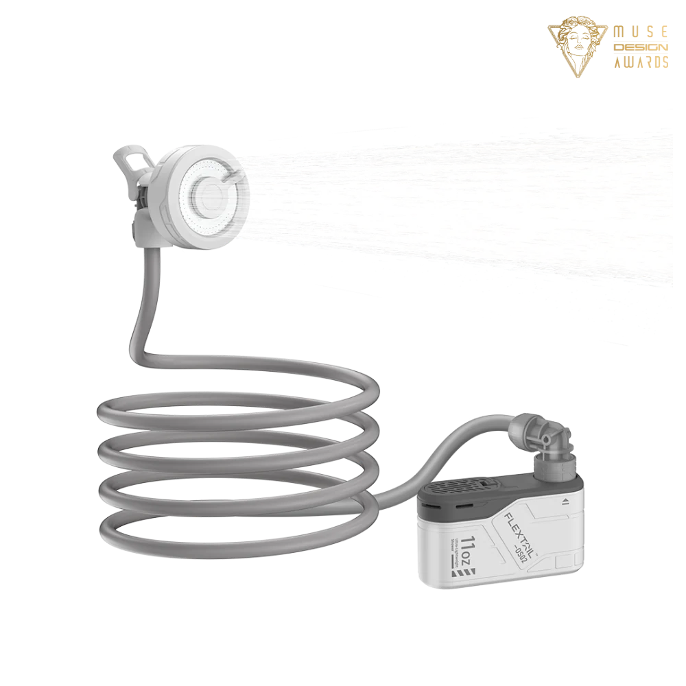 FLEXTAIL MAX SHOWER – Akku-Duschpumpe fürs Camping