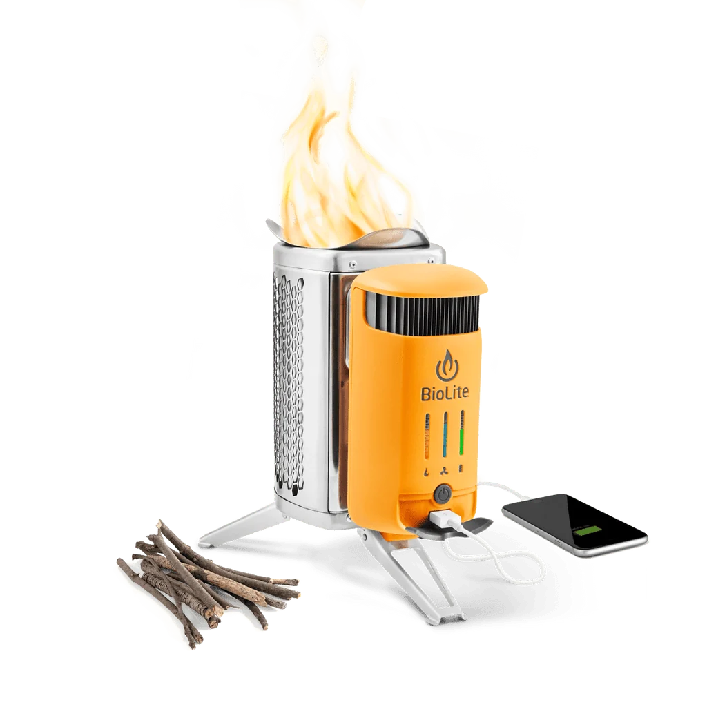 BioLite CampStove 2+ – Campingkocher mit Stromerzeugung