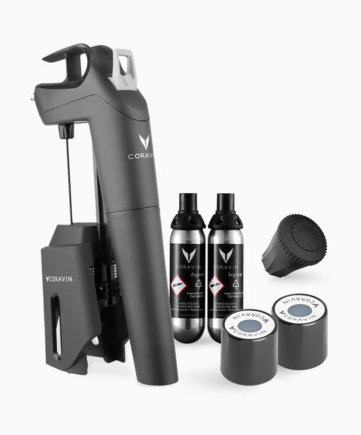 Coravin Timeless Three+ – Weinausschank durch den Korken
