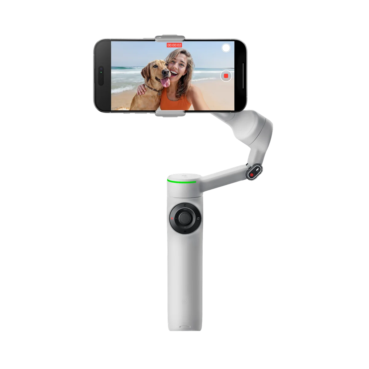 Insta360 Flow 2 Pro – Smartphone-Gimbal mit Motivverfolgung