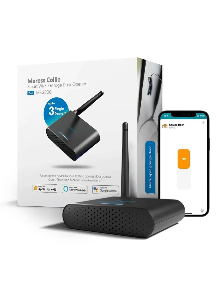 Meross MSG200HK Smart Garage Door Opener
