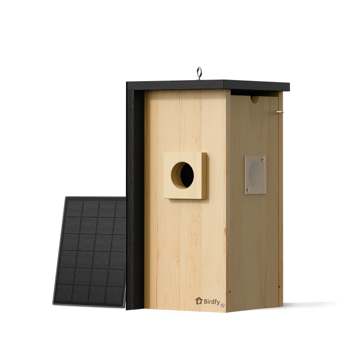 Birdfy Nest – Vogelhaus aus Holz mit Kamera