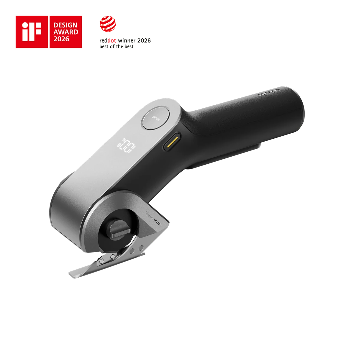 HOTO EdgeFlow Cordless Electric Scissors – Akku-Elektroschere
