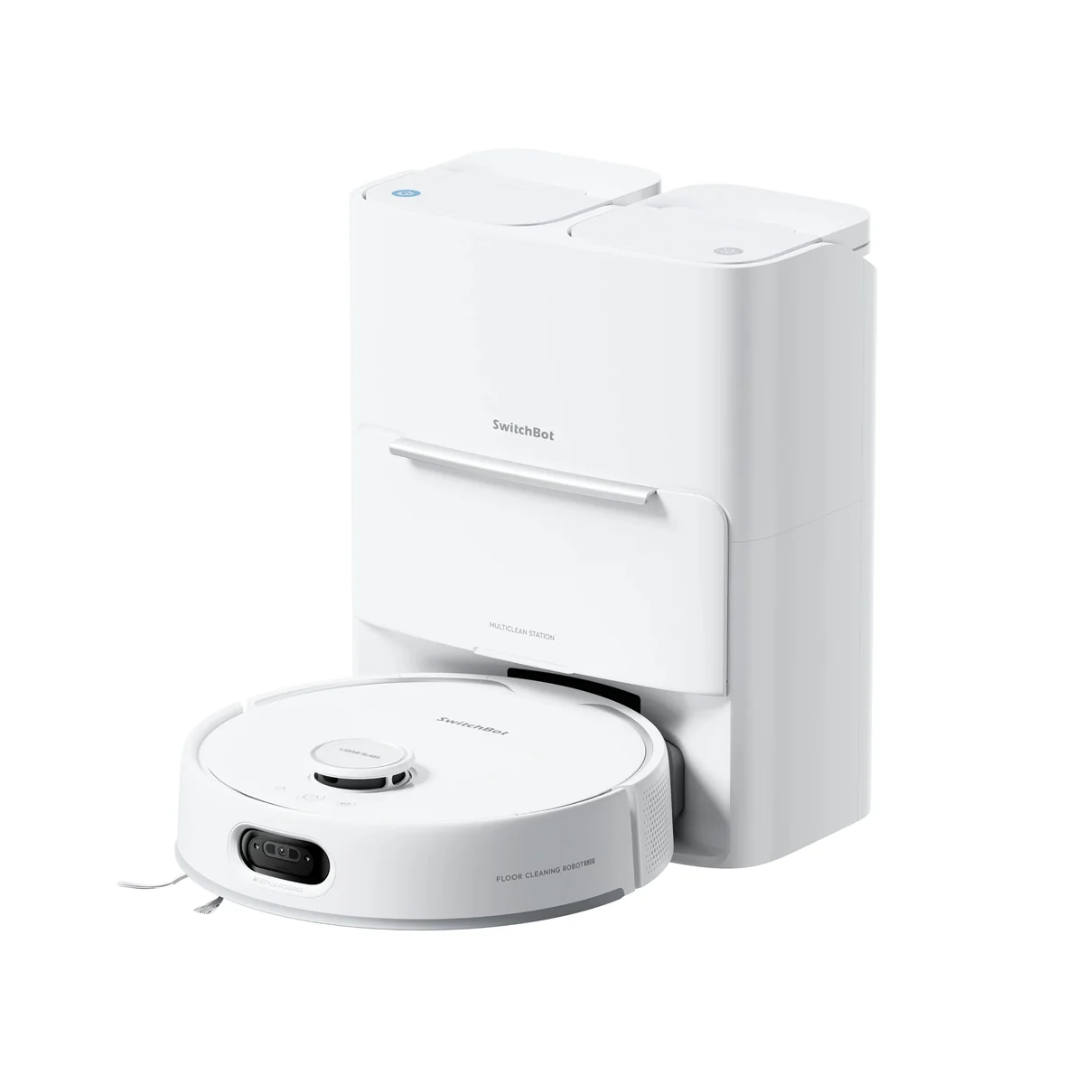 SwitchBot S20 – Bodenreinigungsroboter mit Wischfunktion und Station